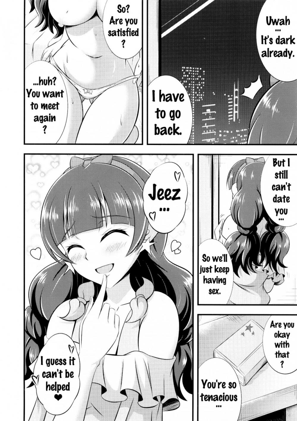 Hentai Manga Comic-Kira, Hoshi no gotoku-Read-23